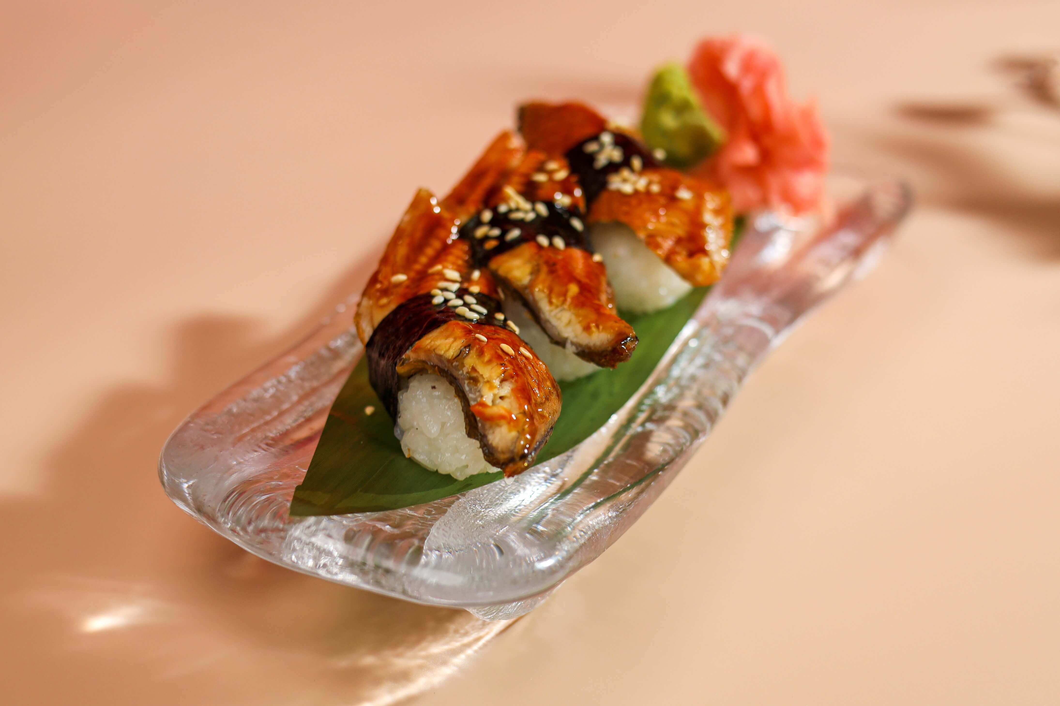 Unagi Nigiri (3 Pieces)